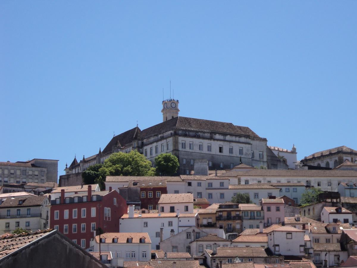 Apartamentos Internacional Coimbra Buitenkant foto